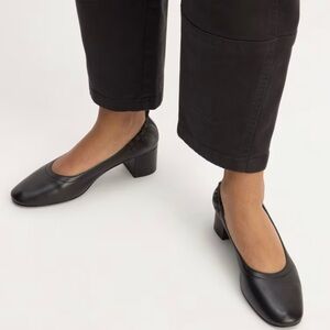 Everlane Black Women's Heels